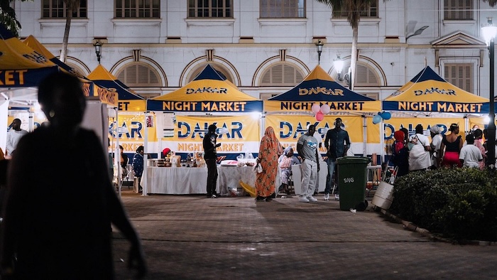 1 the dakar night market