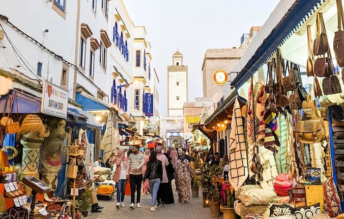 2 Shopping Essaouira street