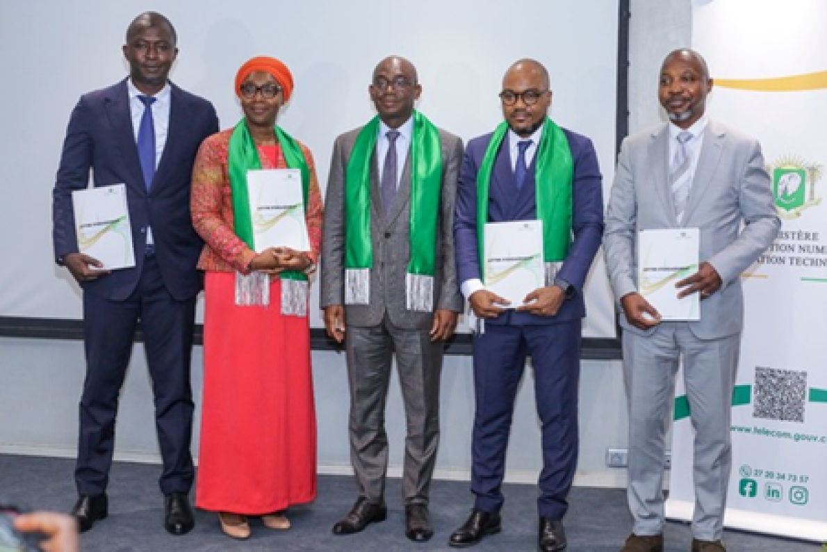 A Costa p&uacute;blica  do Marfim aposta em cinco prioridades para acelerar a transforma&ccedil;&atilde;o digital