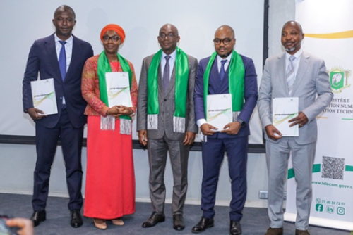 A Costa p&uacute;blica  do Marfim aposta em cinco prioridades para acelerar a transforma&ccedil;&atilde;o digital