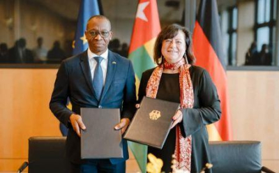 Togo: Alemanha anuncia novos compromissos de coopera&ccedil;&atilde;o no valor de US$ 58 milh&otilde;es