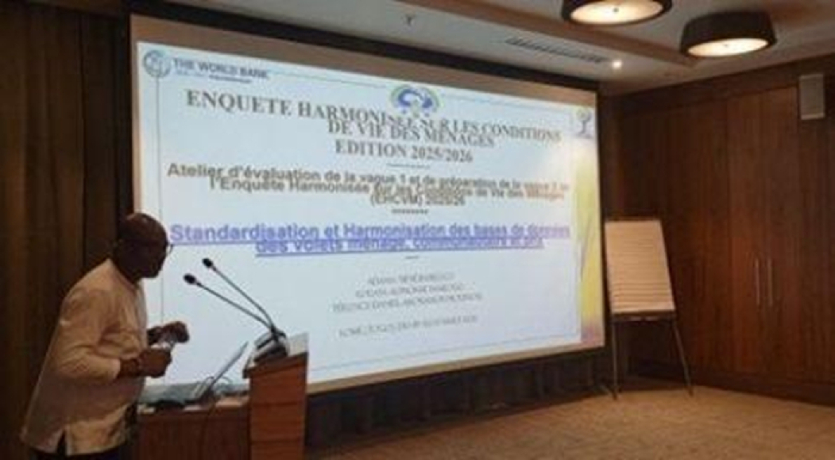 Em Lom&eacute;, especialistas analisam dados sobre as condi&ccedil;&otilde;es de vida dos agregados familiares na UEMOA