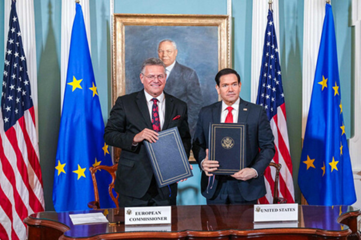 Minerais cr&iacute;ticos: Estados Unidos e UE formalizam inten&ccedil;&atilde;o de cooperar