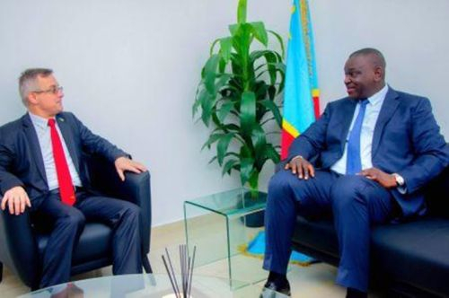 Digital: a RDC explora uma parceria com a Ucr&acirc;nia