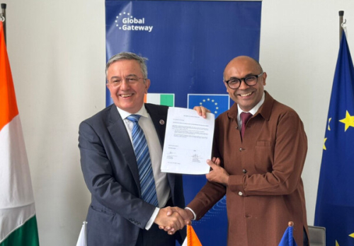 Costa do Marfim: a UE e o BERD comprometem-se a mobilizar 30 milh&otilde;es de d&oacute;lares para financiar as PME