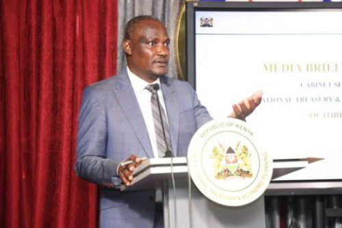 Gest&atilde;o da d&iacute;vida: o Qu&eacute;nia pondera um regresso estrat&eacute;gico aos mercados obrigacionistas