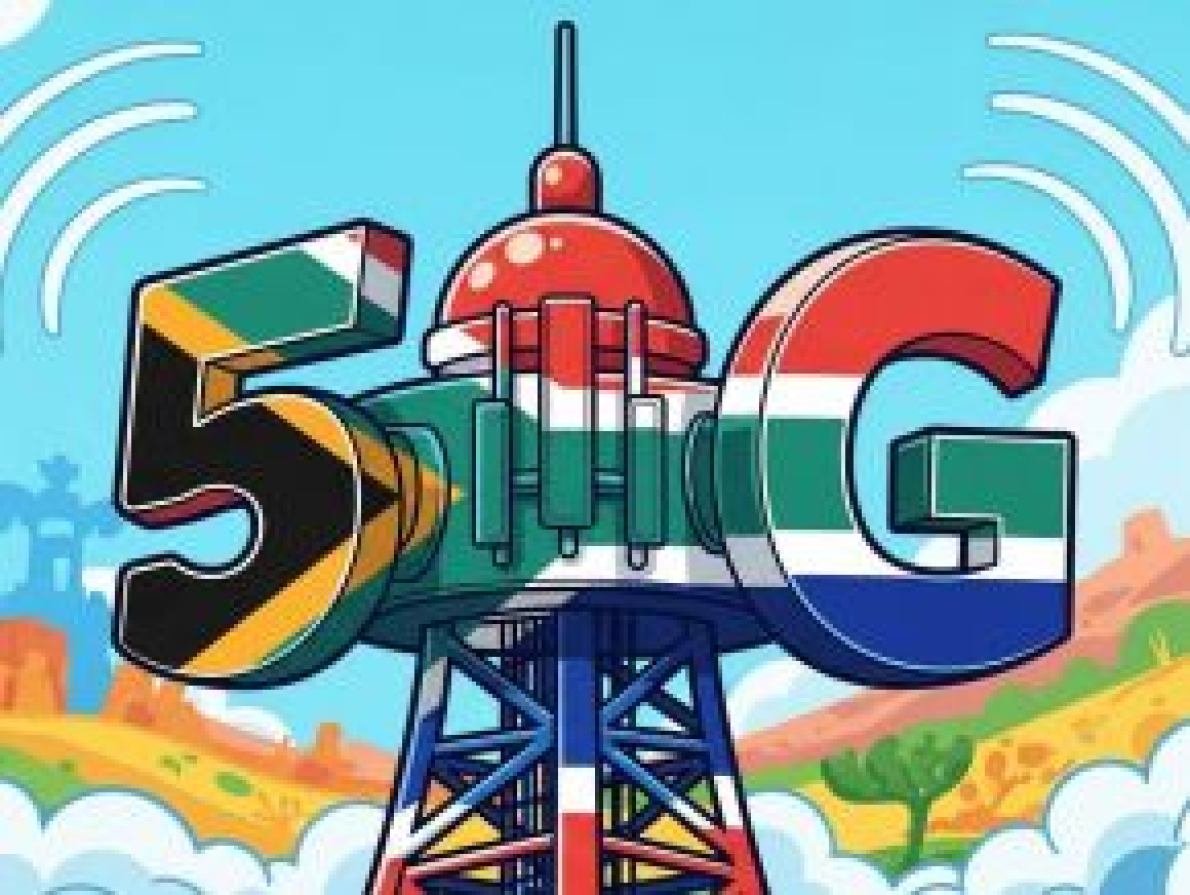 &Aacute;frica do Sul: 5G avan&ccedil;a, mas lacuna digital rural persiste (ICASA)