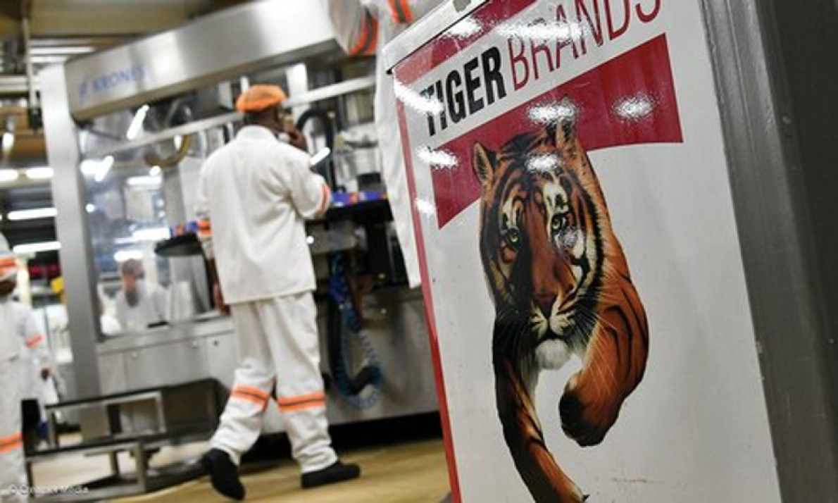 Tiger Brands, da &Aacute;frica do Sul, planeja concluir sua retirada dos Camar&otilde;es at&eacute; meados de 2026