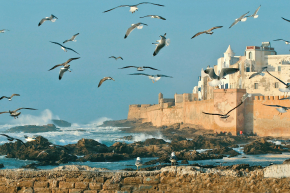 Essaouira, a cidade branca voltada para o Atl&acirc;ntico