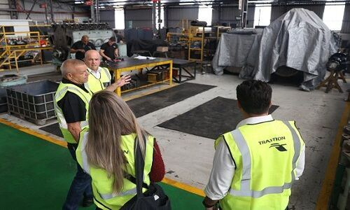 Traxtion planeja investir US$ 200 milh&otilde;es no transporte ferrovi&aacute;rio da &Aacute;frica do Sul