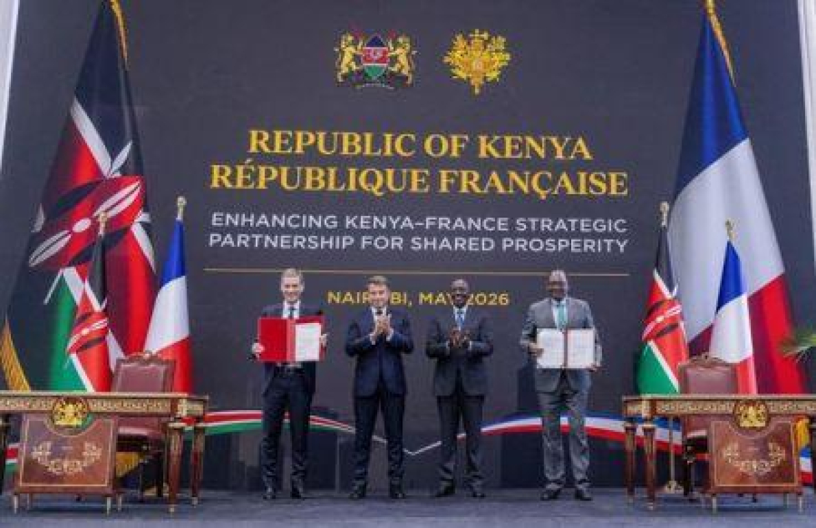 Qu&eacute;nia e a Fran&ccedil;a refor&ccedil;am a sua coopera&ccedil;&atilde;o com acordos no valor de 1,1 mil milh&otilde;es de d&oacute;lares.