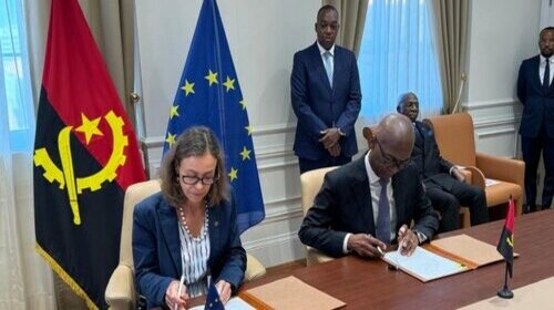 Angola: 58 milh&otilde;es de d&oacute;lares da UE para dinamizar as cadeias agr&iacute;colas do corredor de Lobito.