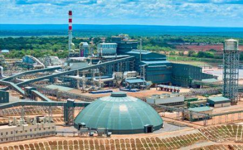 Cobre: Ivanhoe inaugura fundi&ccedil;&atilde;o de 700 milh&otilde;es de d&oacute;lares na mina Kamoa-Kakula na RDC