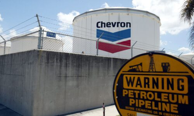 A americana Chevron entra no offshore na Guin&eacute;-Bissau com duas licen&ccedil;as de explora&ccedil;&atilde;o
