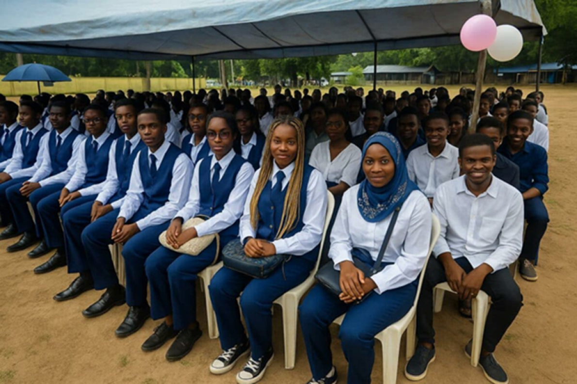 Forma&ccedil;&atilde;o em tecnologia digital: ENIA oferece mais de 500 bolsas de estudo para jovens do Congo