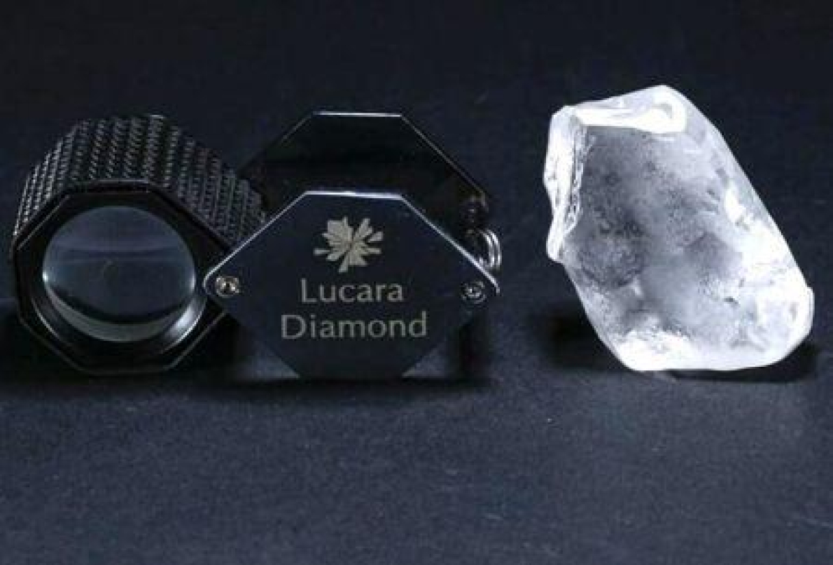 Diamantes: Lucara anuncia receita est&aacute;vel apesar da queda no volume de vendas