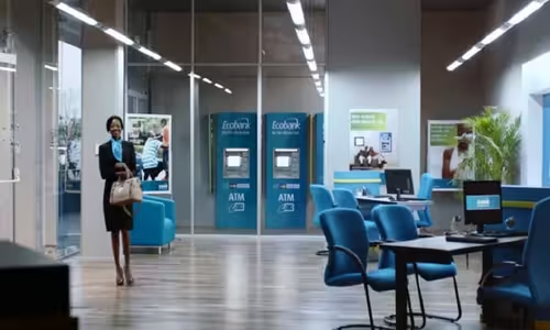 Ecobank: lucro l&iacute;quido sobe 34% no 3&ordm; trimestre, impulsionado pelo desempenho de todos os seus segmentos