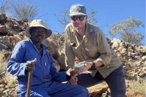 Minerais cr&iacute;ticos: como a Nam&iacute;bia atrai mais investidores para o seu subsolo