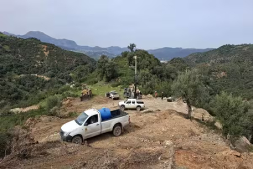 Arg&eacute;lia: como a futura grande mina de zinco Tala Hamza se relan&ccedil;a ap&oacute;s atrasos