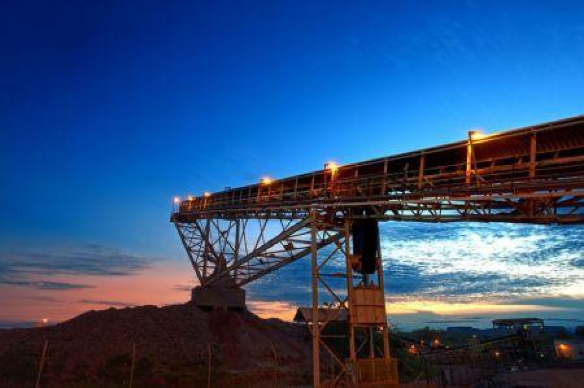 AngloGold Ashanti : a produ&ccedil;&atilde;o da maior mina da Guin&eacute;e cai 6% em mar&ccedil;o, em termos hom&oacute;logos.