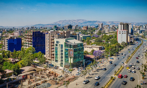 Eti&oacute;pia est&aacute; prestes a garantir a organiza&ccedil;&atilde;o da COP32 em 2027