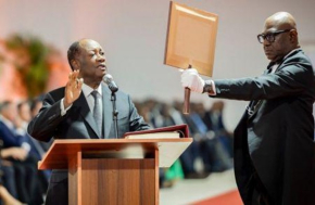 Costa do Marfim: o presidente Alassane Ouattara toma posse para um 4.&ordm; mandato