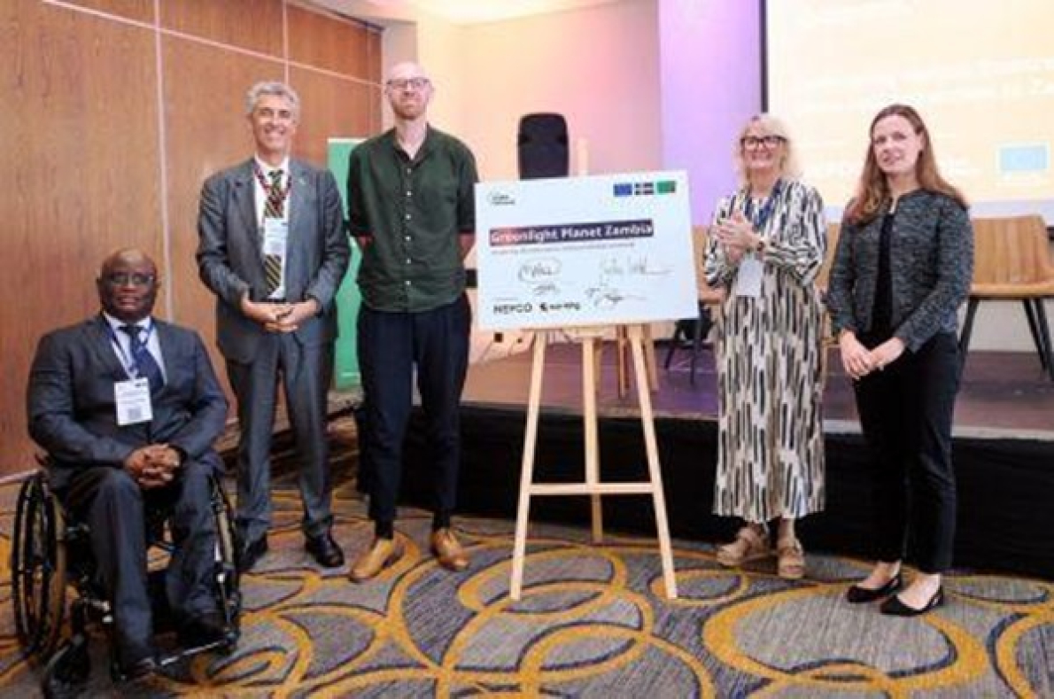 Z&acirc;mbia: a Sun King recebe 1,2 milh&otilde;es de euros do MCFA para a cozinha el&eacute;trica