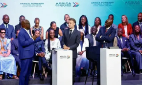 Em Nairobi, o presidente francês Emmanuel Macron anunciou 23 mil milhões de euros de investimentos para a África.
