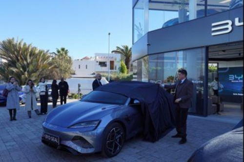 &Aacute;frica do Sul: BYD prev&ecirc; 35 concession&aacute;rios at&eacute; ao final de mar&ccedil;o de 2026