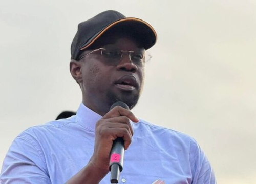 D&iacute;vida oculta: Ousmane Sonko rejeita reestrutura&ccedil;&atilde;o