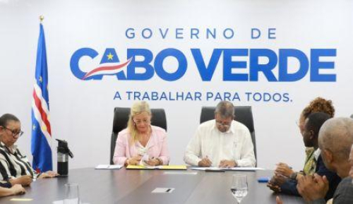 O governo de Cabo Verde e a Organiza&ccedil;&atilde;o Mundial da Sa&uacute;de assinaram um plano de trabalho para 2026-2027.