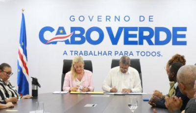 O governo de Cabo Verde e a Organiza&ccedil;&atilde;o Mundial da Sa&uacute;de assinaram um plano de trabalho para 2026-2027.