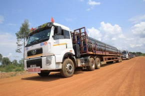 Uganda: conclu&iacute;do a 82%, o oleoduto EACOP aproxima-se da sua entrada em servi&ccedil;o