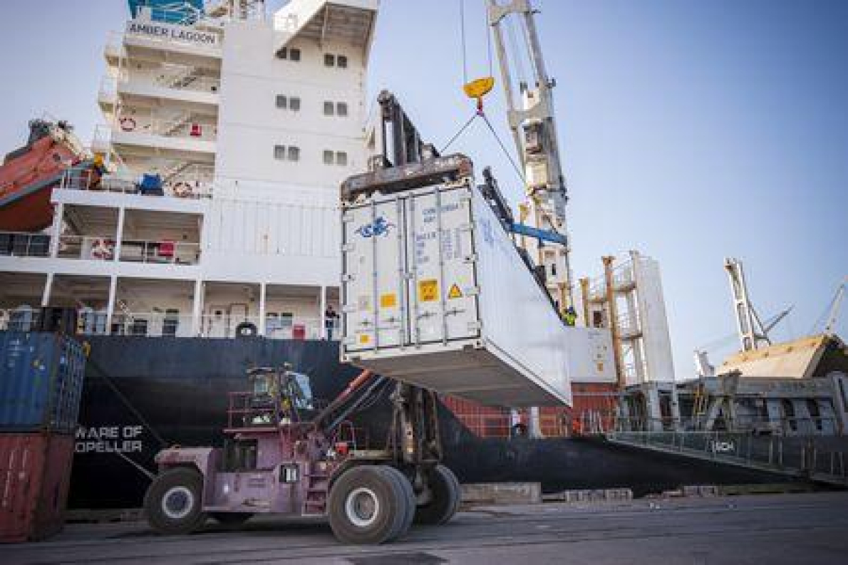 Portos sul-africanos aumentam efici&ecirc;ncia com o fortalecimento de suas capacidades