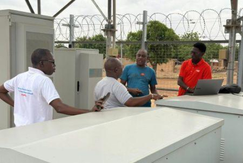 Burkina Faso refor&ccedil;a a prote&ccedil;&atilde;o das suas infraestruturas digitais
