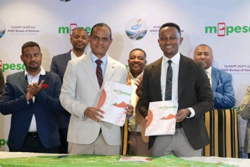 Eti&oacute;pia: a regi&atilde;o de Amhara escolhe o M-Pesa para o pagamento de impostos