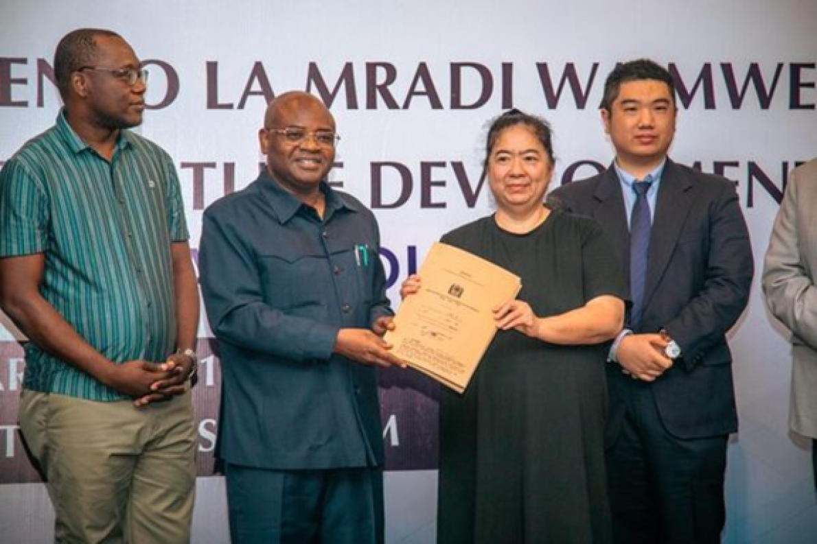 Tanz&acirc;nia garante investimento de 640 milh&otilde;es de d&oacute;lares na agroind&uacute;stria