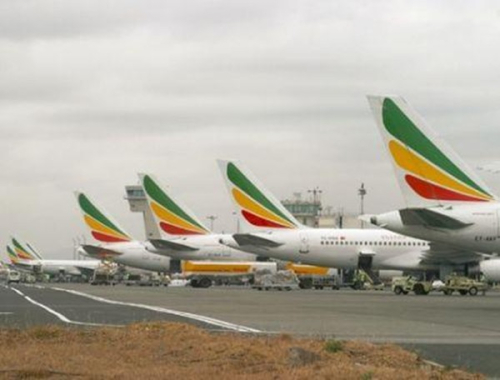 A Ethiopian Airlines continua a refor&ccedil;ar a sua frota com uma encomenda de 9 avi&otilde;es Boeing 787-9 Dreamliner
