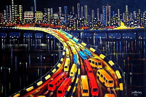 Lagos, a cidade africana que nunca dorme