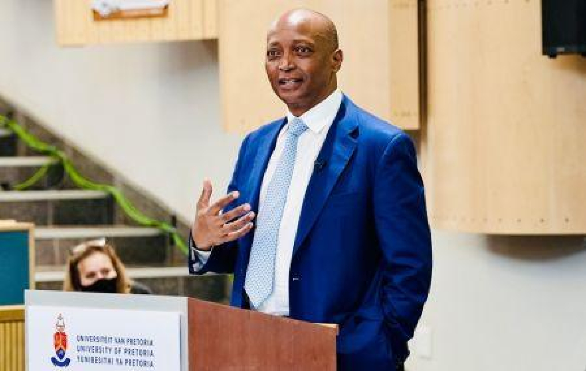 A empresa sul-africana ARM de Patrice Motsepe quer acelerar sua incurs&atilde;o no cobre