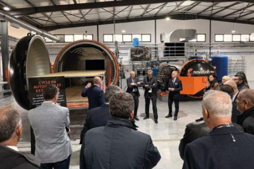 Tun&iacute;sia: a italiana Novation Tech inaugura uma f&aacute;brica de componentes autom&oacute;veis