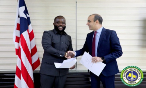Lib&eacute;ria e Marsa Maroc formalizam parceria para modernizar o porto de Monr&oacute;via