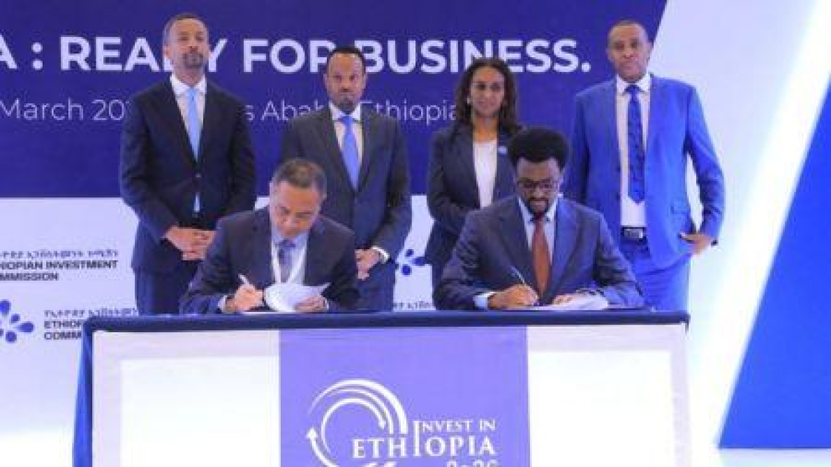 A Eti&oacute;pia atrai 13 mil milh&otilde;es de d&oacute;lares em compromissos durante o f&oacute;rum &laquo;Invest in Ethiopia 2026&raquo;.