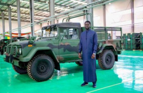 Indústria de Defesa: Senegal inaugura a sua primeira fábrica de montagem de veículos militares