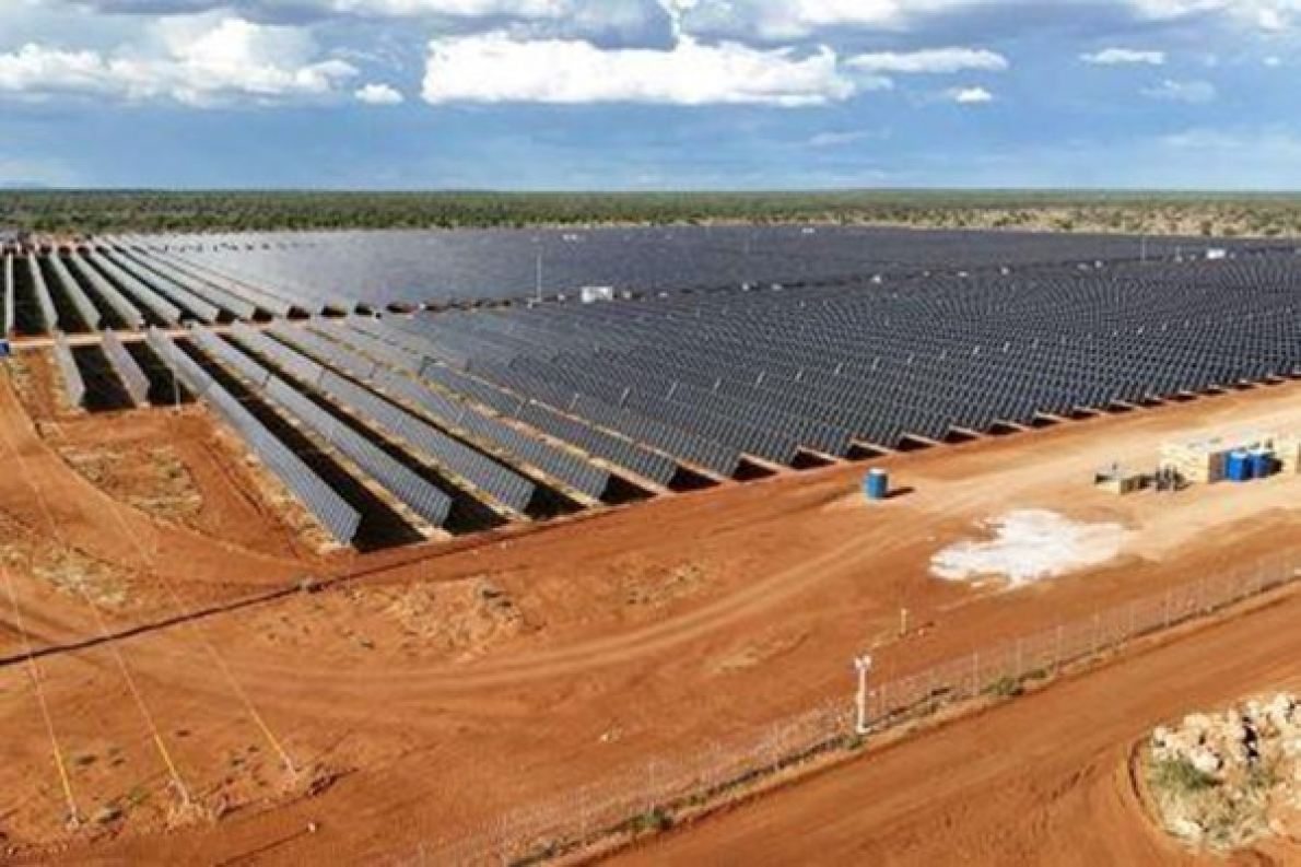 Nam&iacute;bia: a Solarcentury Africa coloca em servi&ccedil;o a sua central solar de 19,3 MWp