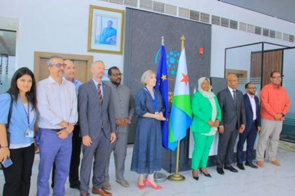 Refor&ccedil;o de compet&ecirc;ncias digitais: Djibuti lan&ccedil;a projeto de 8 milh&otilde;es de d&oacute;lares.