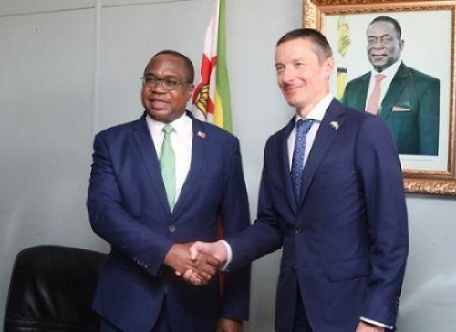 O Zimbabwe rev&ecirc; em alta as suas previs&otilde;es de crescimento para 2026 para 8,5%, ap&oacute;s acordo com o FMI