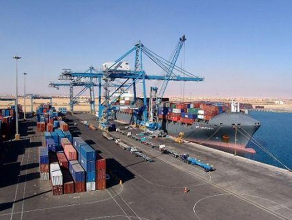 Com o novo terminal do porto de Ain Sokhna, o Egito refor&ccedil;a o seu posicionamento no com&eacute;rcio mar&iacute;timo regional