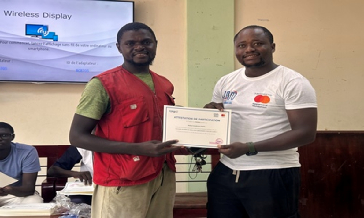 Empregabilidade dos jovens: Senegal treina 1200 entregadores em tecnologia digital