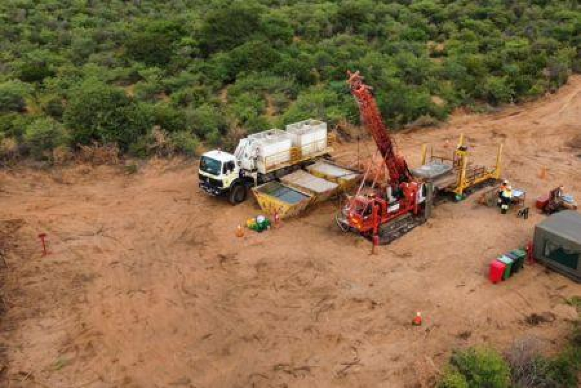 No Botswana, as ambi&ccedil;&otilde;es na produ&ccedil;&atilde;o de cobre da Cobre Limited come&ccedil;am a tomar forma
